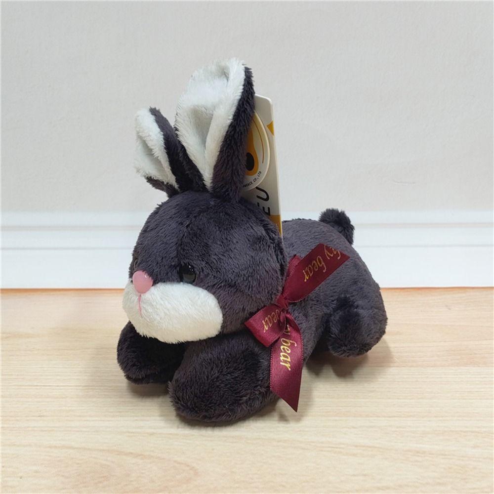 Fluffy Big Ear Bunny Plush Doll Soft Rabbit Plush Toy Stuffed Animals Rabbit Toy Birthday Parties