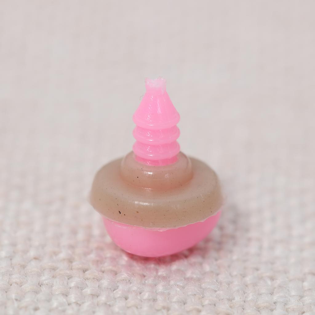 Набор 280 штук пластиковых цветных глаз и носиков для плюшевых игрушек