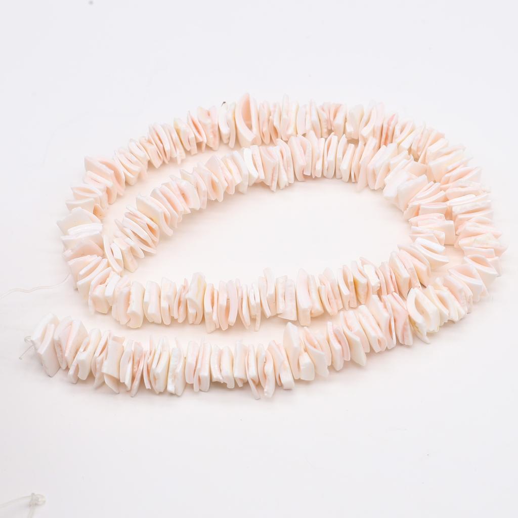 Shell Spacer Beads Natural Freshwater Shell Isolation Beads 6mm For Jewelry Making DIY Necklace Bracelet Earrings Accessory