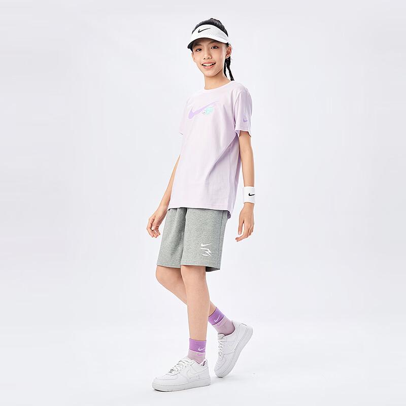 Nike Летний комплект: футболка и шорты для детей