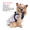 Winter Dog Clothes Warm Pet Coat With Harness For Small Medium Dogs Cat Reflective Windproof Chihuahua Vest Jacket Puppy Outfits