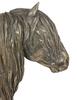 Koń Fell-Tinker-Gypsy-Irish Cob - Duża Statuetka Z Koniem, Popiersie Na Kamiennej Podstawie, Prestiżowa Nagroda W Konkursie Marki Art-Dog