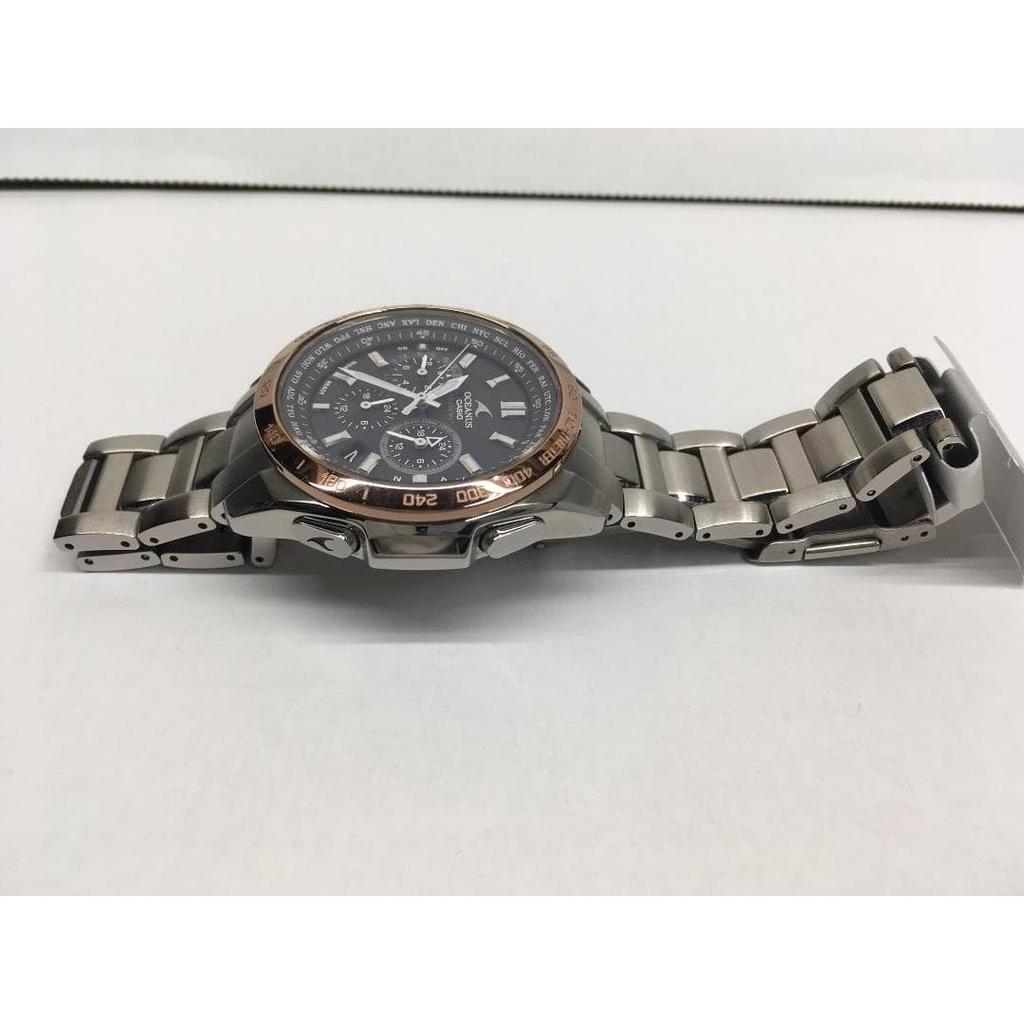Used CASIO OCEANUS OCW-T600TDC-5AJF