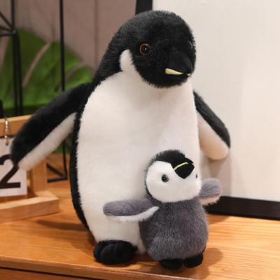 Милая плюшевая игрушка пингвин кукла для детей мягкая подушка для сна успокаивающая кукла для младенцев