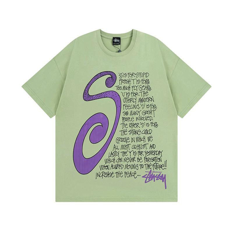 Unisex Casual Short Sleeve T-Shirt With Dinosaur Dice Letter Print Loose Fit Cotton Tee Teens Adults