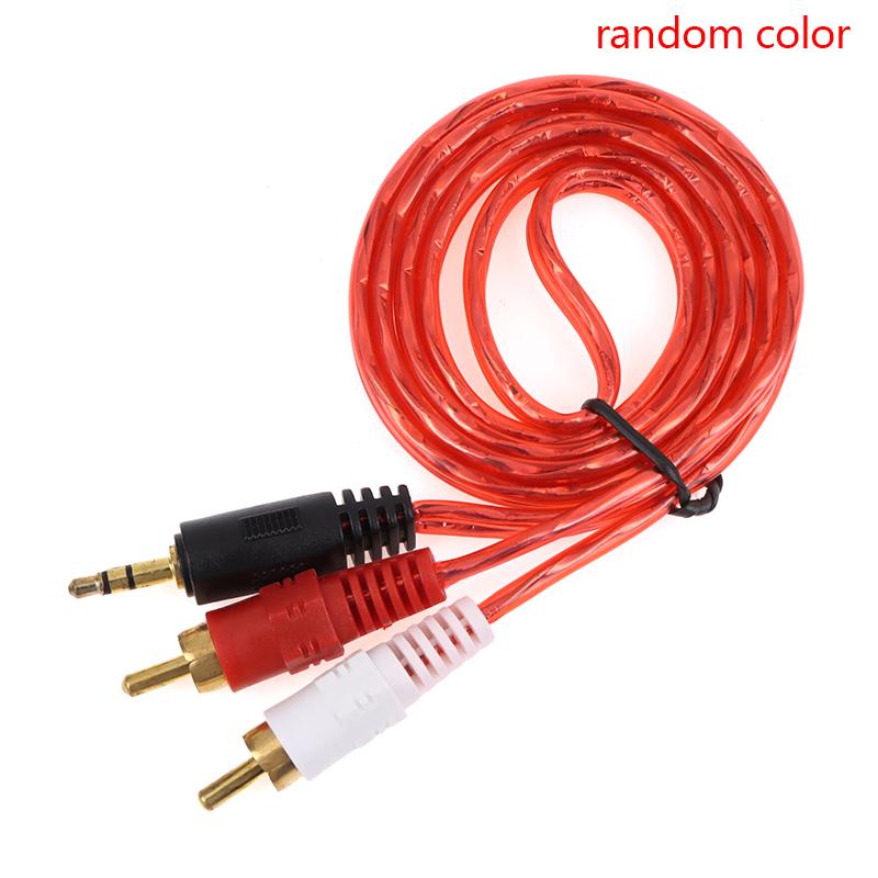 Аудио Звук AV Кабель 2In1/3In1/3In3 1.5Mm Set-top Box Разъем Телефон Компьютер Усилитель мощности Акустическая Коробка Соединительная Линия