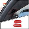 ABS Red Car A Pillar Air Condition Vent Trim Cover For Corvette C7 Z06 2014-