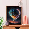Diy Diamond Painting Mosaic Hot Air Balloon Fantasy Full Square Round Embroidery Mosaic Starry Night Landscape Wall Decor