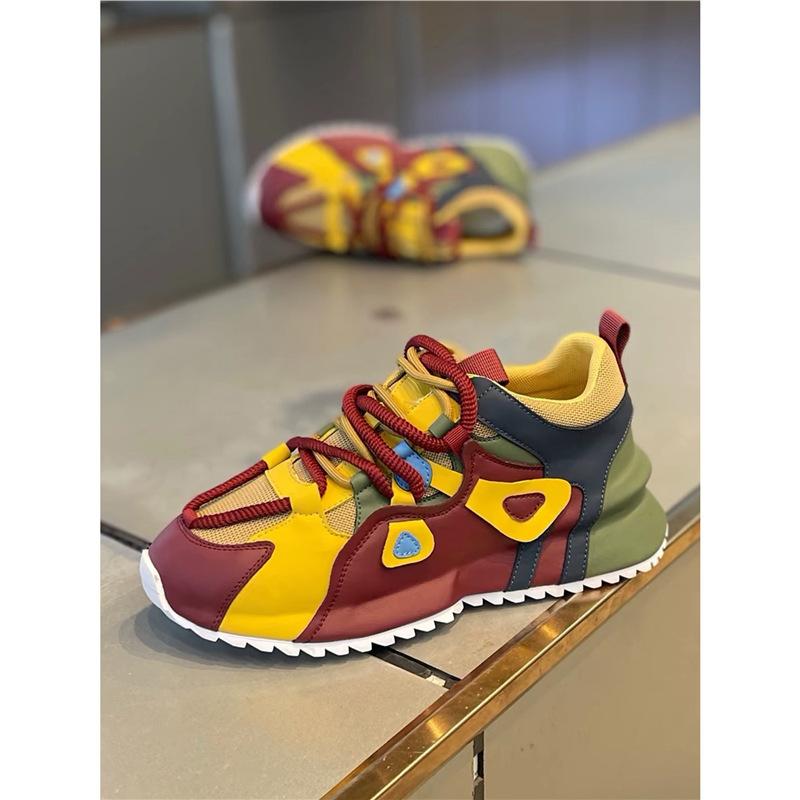 Кроссовки на платформе для мужчин 2025Новые роскошные дизайнерские повседневные туфли для мужчин Удобные вулканизированные туфли с увеличенным ростом Tenis Masculino