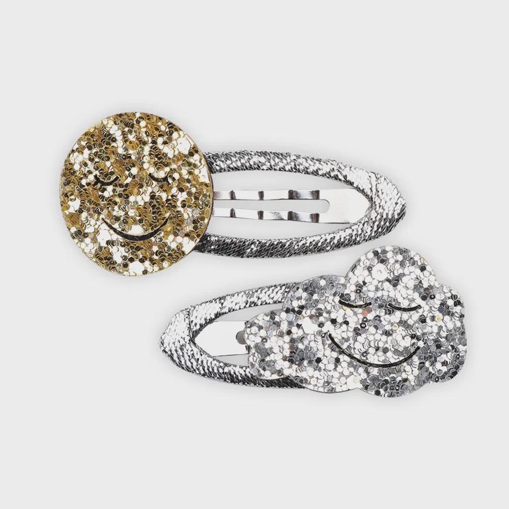 Модные шпильки: Клипы с мультяшными животными, дизайны единорогов и птиц для детей