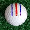 Triple Track Golf Ball Line Marker Pen Drawing Templates Golf Scriber Alignment Marks Tool