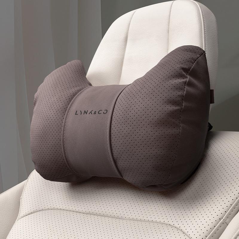 Lynk & Co 03 U-Shaped Neck Pillow & Lumbar Support Cushion for Car Seat Headrest