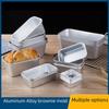 "Snow Square Shell Toast & Cheese Bread Mold Set A01-A05 for Baking Brownies and Cakes"