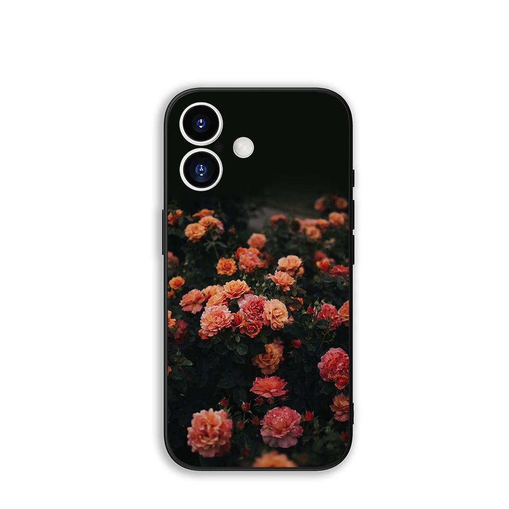 Чехол Лето Маргаритка Подсолнух Цветочный Пион Цветок для Apple iPhone 16 15 14 Plus 13 12 Mini 17 Pro Max + ProMax 16E Air 15+ Чехол