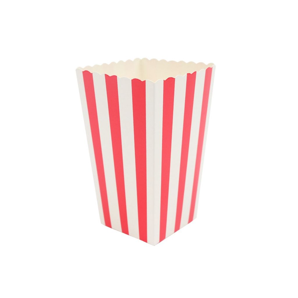 for Theater,Party,Home Popcorn Paper Containers Popcorn Tubs Party Supplies Popcorn Boxes