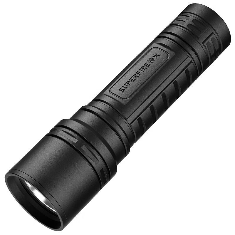 SupFire S33-X Mini Rechargeable LED Flashlight