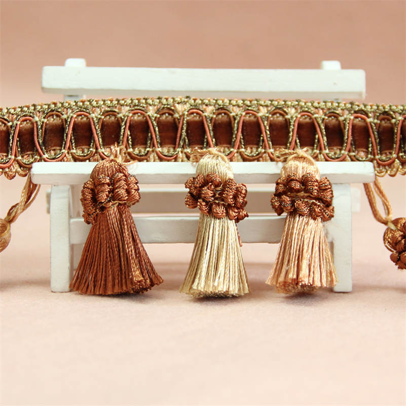 1 метр окантовка для штор швейная отделка кисточка бахрома обивка своими руками подушка декор