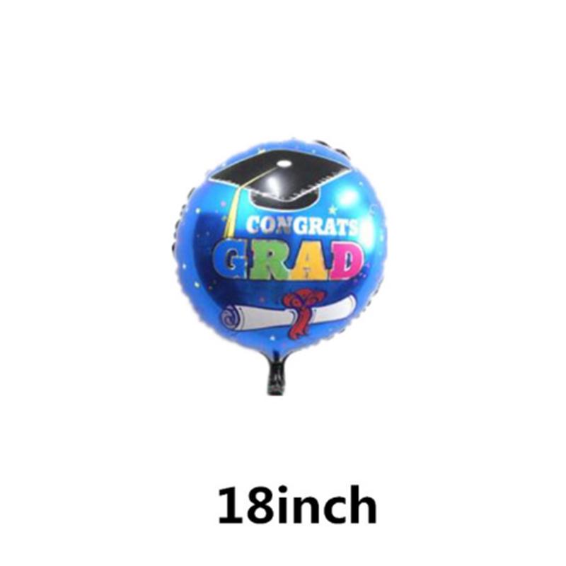 1 шт., милая кепка доктора с улыбающимся лицом, фольгированные шары, шляпа доктора, воздушные шары, детские игрушки, декор для выпускной вечеринки