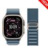 Альпийский ремешок Для Apple watch ultra 2 3 ремешки 49мм 44мм 40мм 45мм 41мм 42мм 46мм correa bracelet iWatch series 7 6 5 3 se 8 9 11
