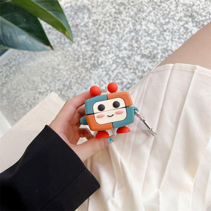 Для Galaxy Buds FE чехол милый мультяшный силиконовый чехол для наушников Samsung Buds 2 Live Pro беспроводная гарнитура защитный чехол