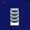 New 4Pcs Compatible Manual Mache 3 Layers Blades System Men Face Shaving Razor Tool Razor Blade Shaver