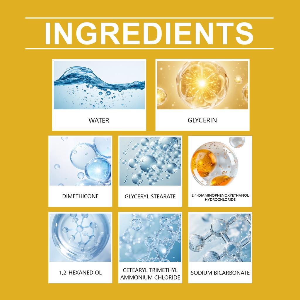 Pet Hair, Temporary Pet Hair, Gentle, Non-irritating And Easy To Color For Fashionable Dogs