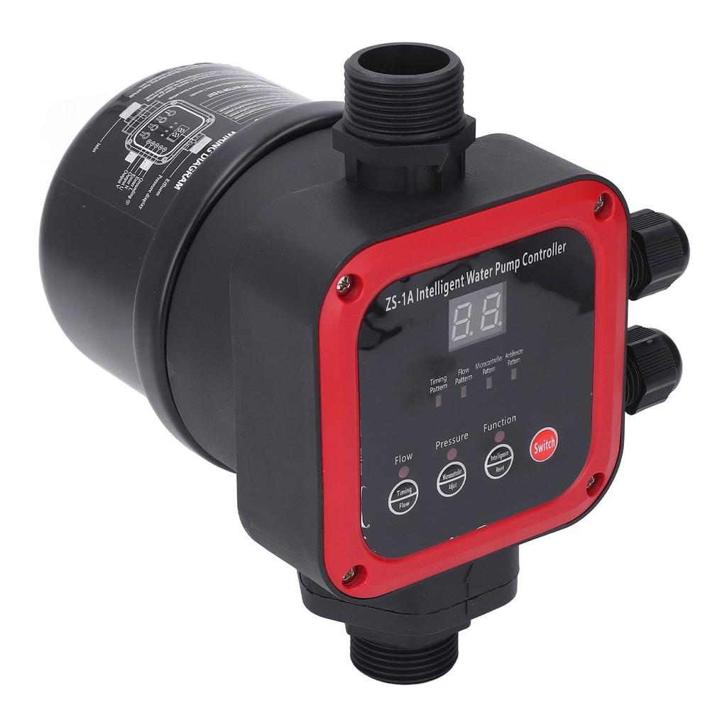 2.2KW Smart Water Pump Controller 5 Modes 10Bar Многофункциональный бытовой Pump Controller 220V
