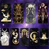 Чехол для телефона RUICHI Triple Moon Goddess Hecate Tarot Card для iPhone 11 12 Mini 13 Pro XS Max X 8 7 6s Plus 5 SE XR