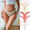 SeamlessThongs for Women Comfort Lingerie T-back Printed Underwear Sexy G-string Sexy Panty