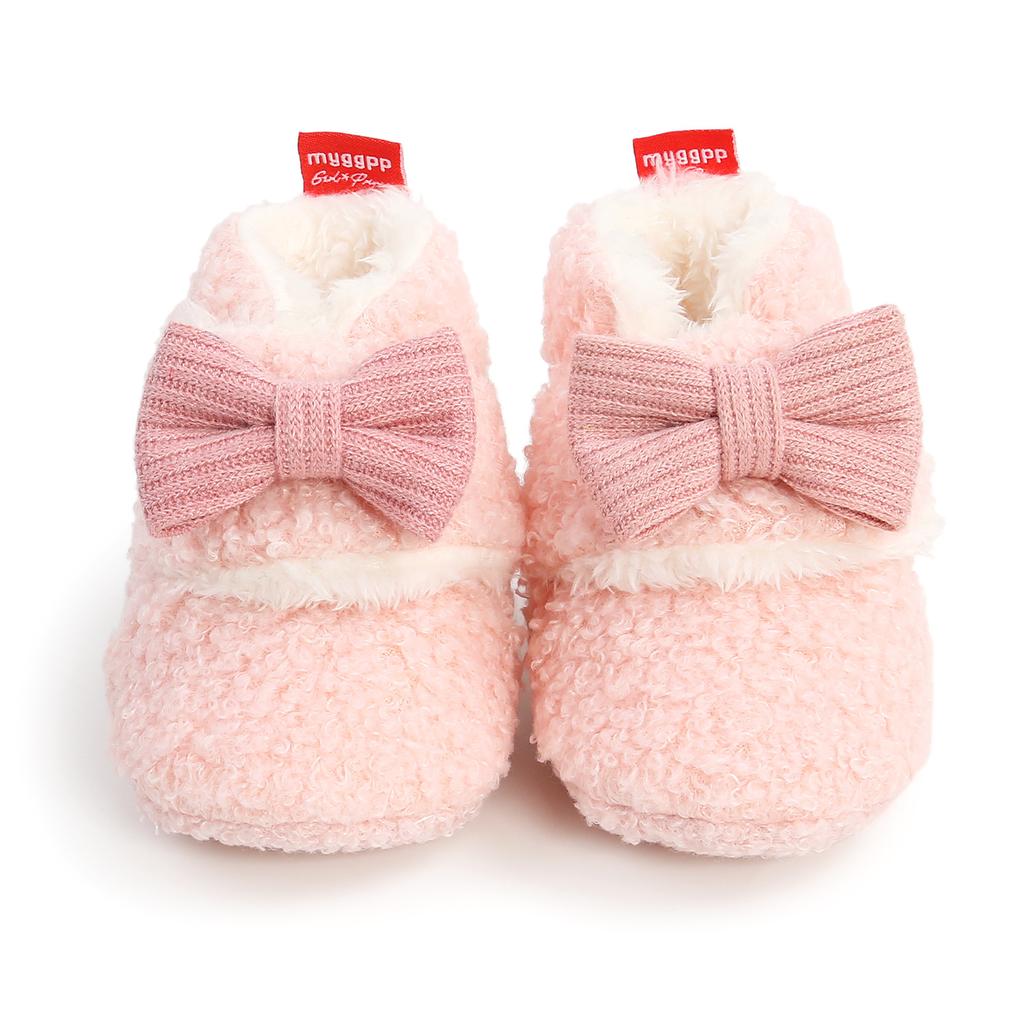 MYGGPP Autumn and Winter Baby Boots Baby Cotton Shoes Baby Shoes Toddler Shoes Warm Shoes