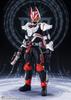 TAMASHII NATIONS Kamen Rider Geets Magnum Boost Form 150 мм Раскрашенная Подвижная Фигурка S.H.Figuarts (Первая продукция) приблизительно. ПВХ и АБС