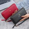 2023 Women's Large Capacity Korean Style Zipper Wallet and Mobile Phone Clutch