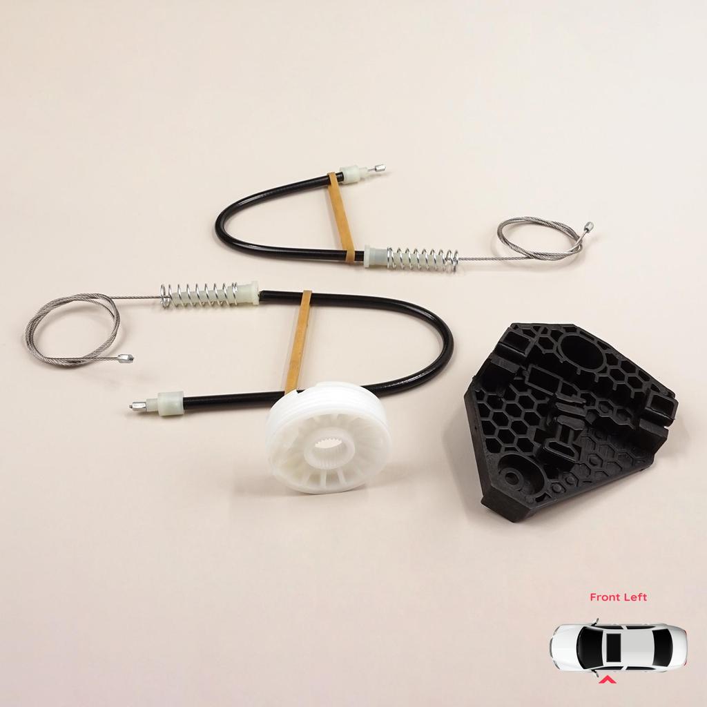 BWR5568 Window Regulator Repair Set Front Left Door for Ford Mondeo MK1 MK2 1992-2001 4/5 Door 93BBF23201B