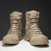 Мужские непромокаемые походные ботинки, прочные уличные ботинки, высокие ботинки в стиле милитари, уличные альпинистские ботинки, ботинки для пустыни, большие размеры