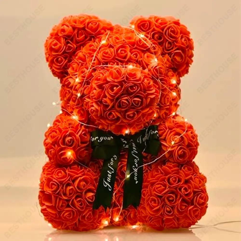 * Artificial Roses, Teddy Bear Gifts for Women San