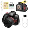 Toy Camera for Ages and Perfect Birthday Gift for Boys and Features 31 20x 1080P HD Smile Burst and Includes Japanese Kids, 5, 6, 7, Girls.