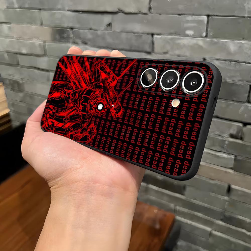 ГОРЯЧИЙ ЧЕХОЛ ДЛЯ ТЕЛЕФОНА ИЗ ИГРЫ ULTRAKILL Для Samsung A25 A13 A33 5G A54 A36 A35 A56 A52 A14 Ударопрочный Мягкий Чехол