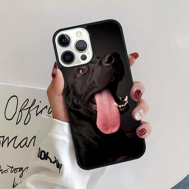 Коллаж с лабрадором Милый принт щенка Чехол для телефона Для iPhone 17 Air 15 16e 14 13 12 Pro Max 11 Pro Max Plus Coque