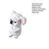 Koala Glasses Holder Eyeglass Display Stand Resin Animal Figurine Statue Desktop Decoration Non-slip