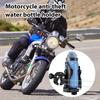 Motorcycle Water Bottle Holder Rotating Water Bottle Holder For Motorcycle Black Motorcycles Drink Holder Cycling Cup Holder For