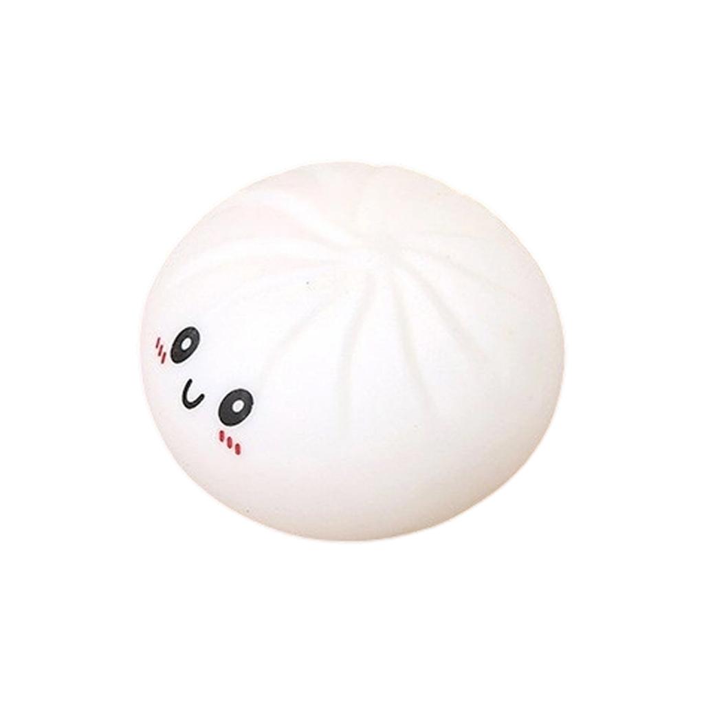 Prank Stress Relief Bun Toy Realistic Steamer Toy