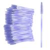 200pcs Mascara Wands Applicator Disposable Eyebrow Brush Set Eyelash Extension Cosmetic ToolLight Purple