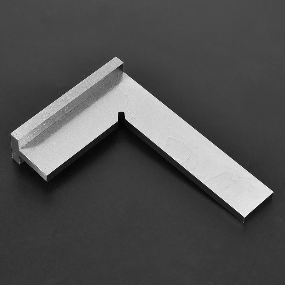 90 Degree Engineer Square High Accuracy Right Angle Ruler Machinist Square Measurement Work