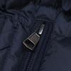 MONCLER Parallel 2016 RYAN/Ryan Nylon x Wool Switch Hooded Jacket Jacket 0 NavyUsed