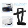 JYS JYS-OC002 Desktop Storage Stand VR Headset Controller Holder Display Rack for Oculus Quest 2