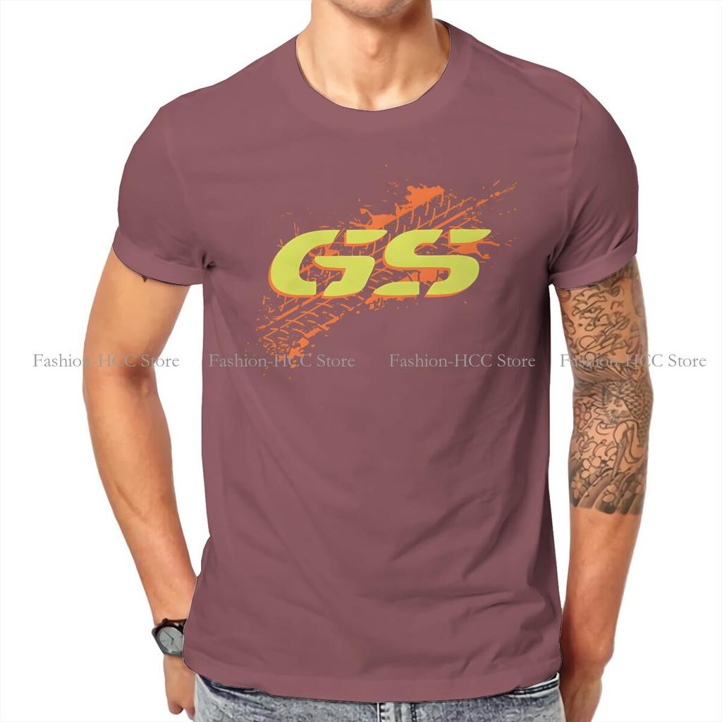 Gs Motorcycle Shirt T Shirt Goth Unisex Tees Summer Clothing Cotton Oneck Tshirt