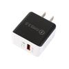 Quick Charge 3.0 5 В 3A высокоскоростное зарядное устройство для телефона EU Plug USB быстрая зарядка портативный адаптер для Samsung аксессуары