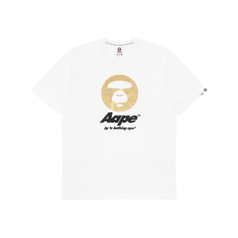 Aape Logo-print Cotton T-shirt AAPTEM1282XXK