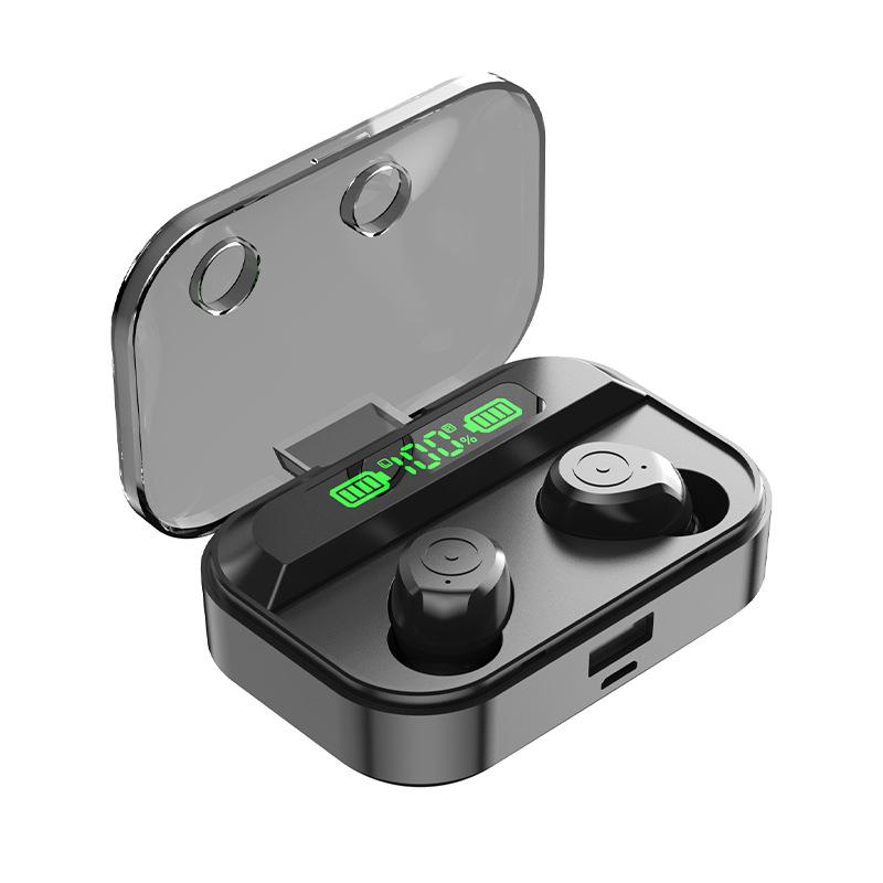 Новые Bluetooth-наушники TWS 5.1 Беспроводные спортивные стереонаушники с цифровым дисплеем