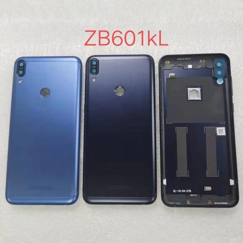 Задняя крышка для Asus Zenfone Max Pro (М1) ZB602KL ZB601KL Задняя крышка Ремонт Замена Дверца аккумулятора телефона С боковыми кнопками